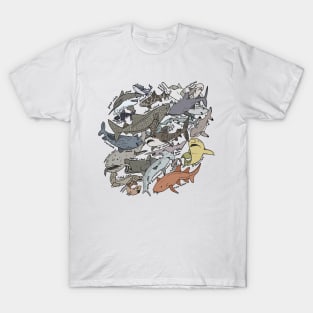 Underwater friends T-Shirt